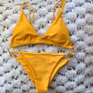 Bold Two Piece Bikini